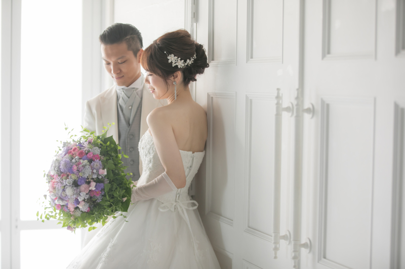 お二人の空気感を大切に