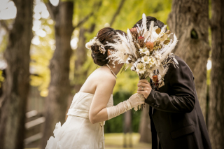 歴史館で洋装ロケーションフォト！