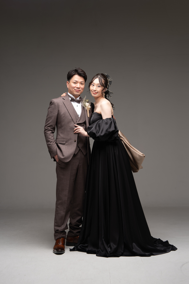 ブラックドレス♡