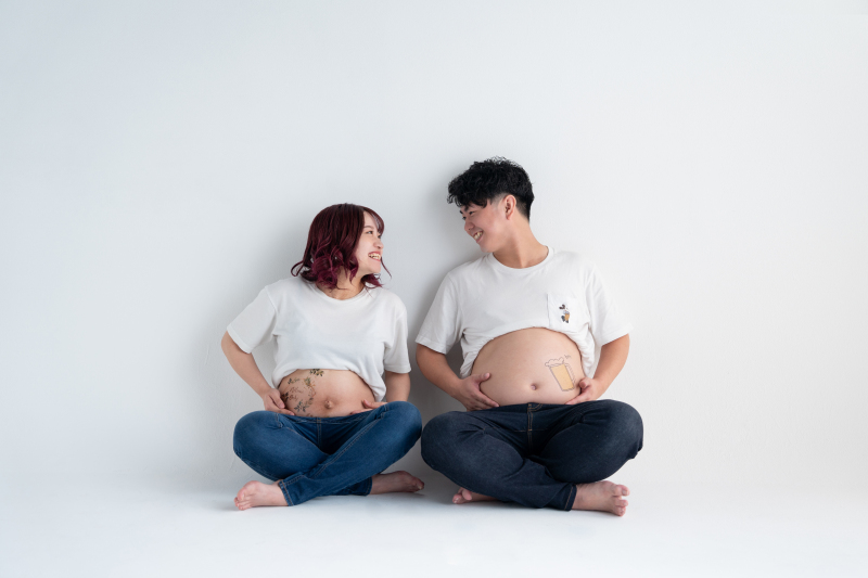 どっちがマタニティ？