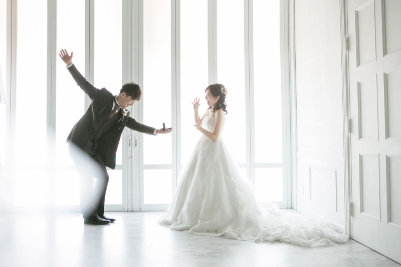 プロポーズシーン