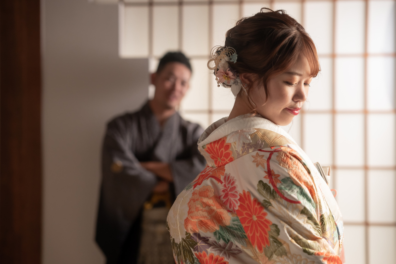 ぼかし見つめて