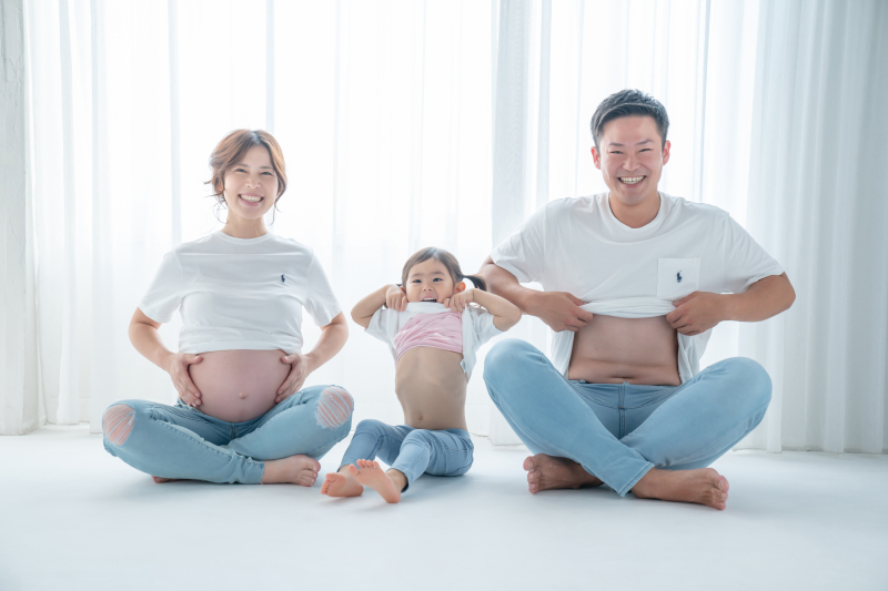 みんなでお腹ー（^^）