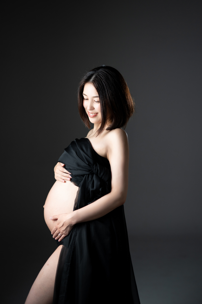 クールなマタニティフォト