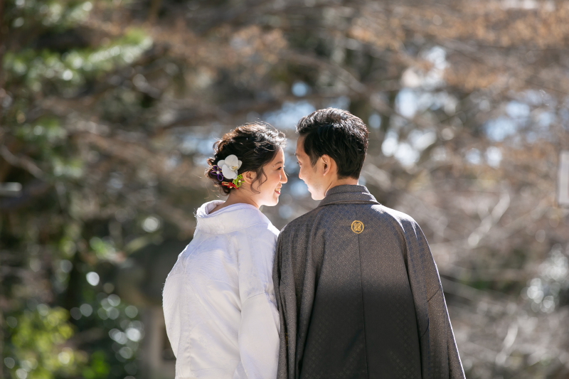 お二人の幸せを願っております。