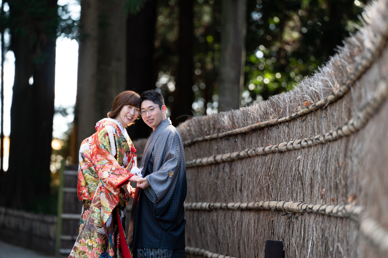 カメラ目線でパシャり！