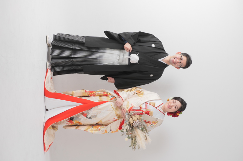 クラッチブーケ