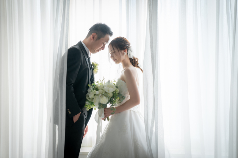 レースのカーテン