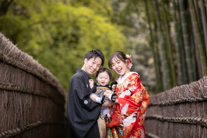 家族でウェディング