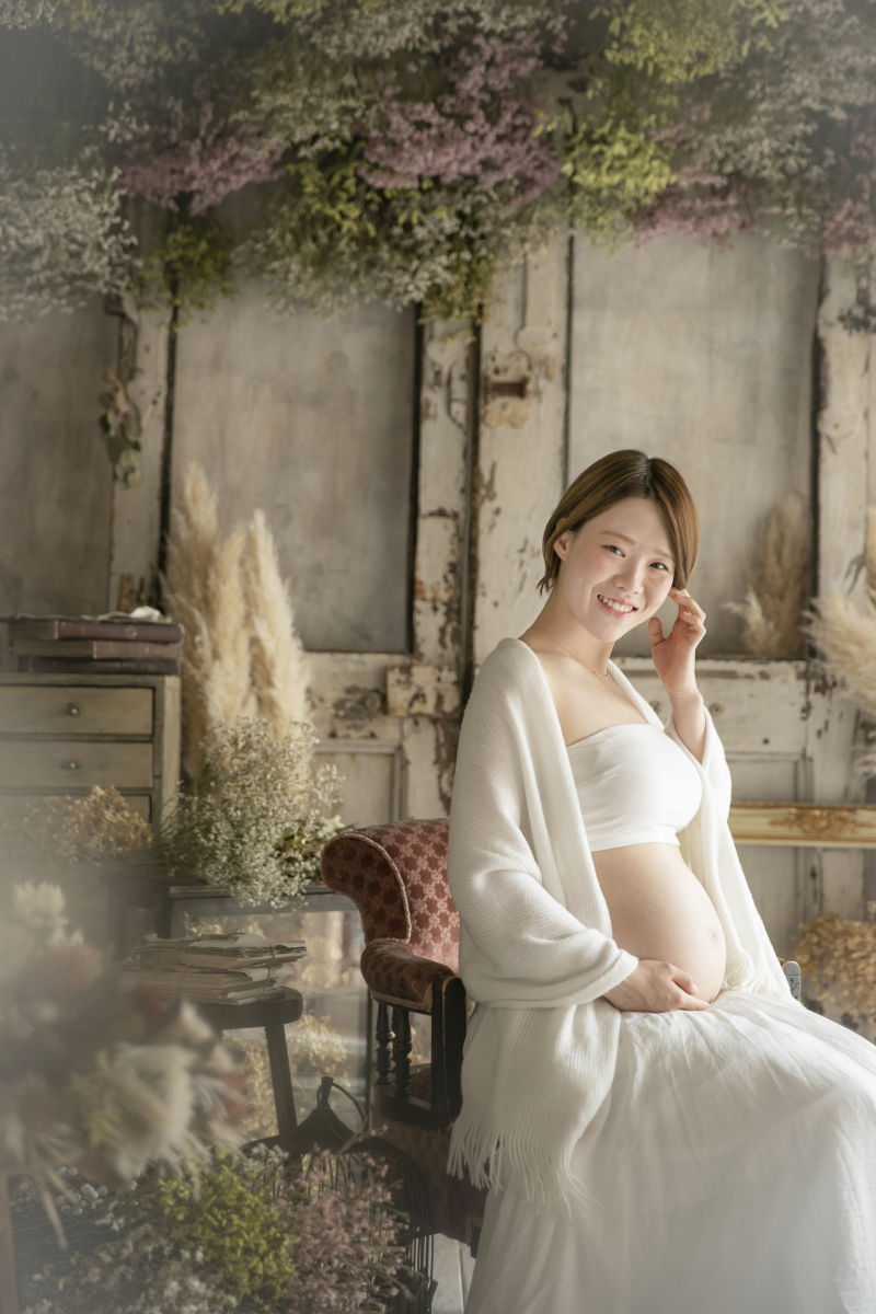 カメラ目線も素敵な一枚