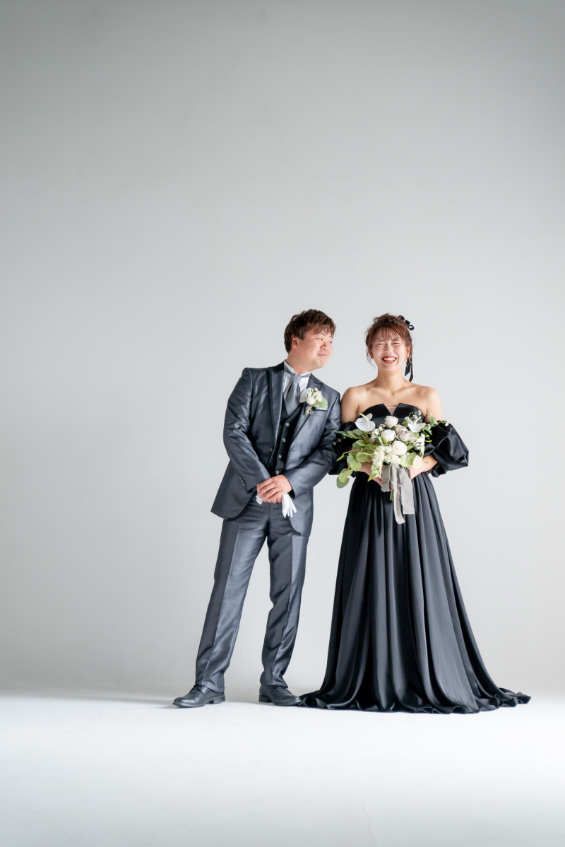 ドレスに衣装チェンジ