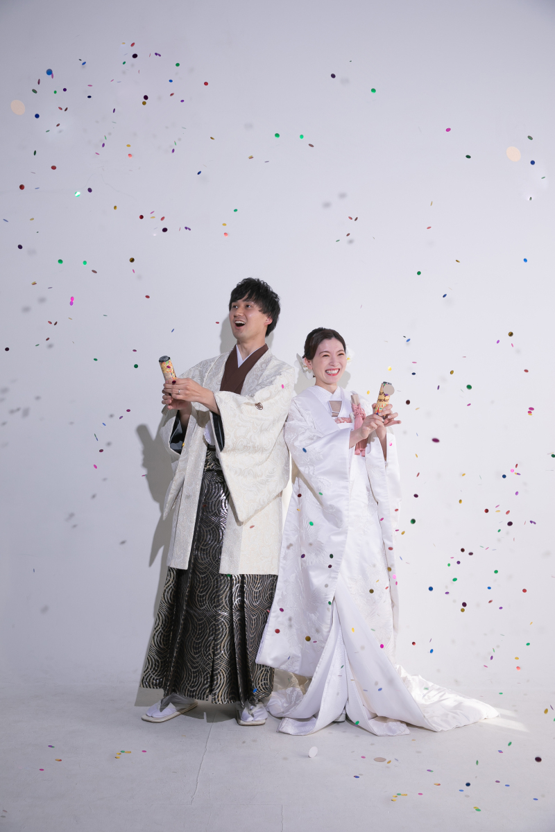 楽しくコンフェッティ〜