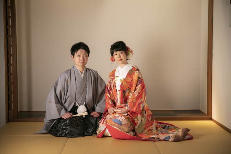 和室お座りショット