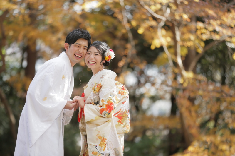 偕楽園ロケスタート！