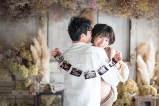 県外からも訪れるマタニティフォト