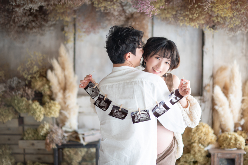 県外からも訪れるマタニティフォト