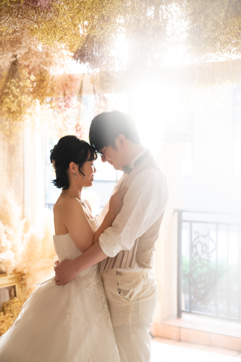 ロマンチックに