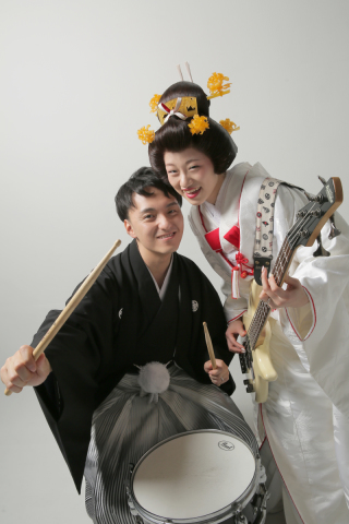 斬新！！和装スタジオ撮影〜かつらver〜