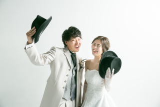 2着プランでフォトウェディング