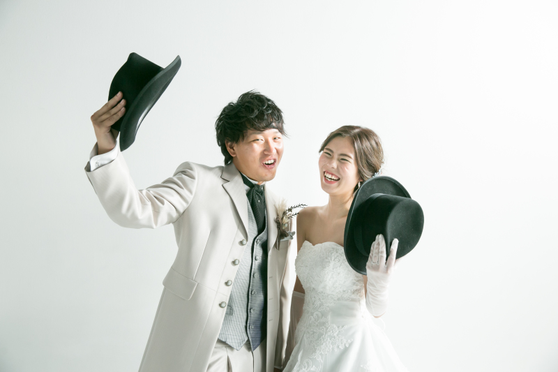 2着プランでフォトウェディング
