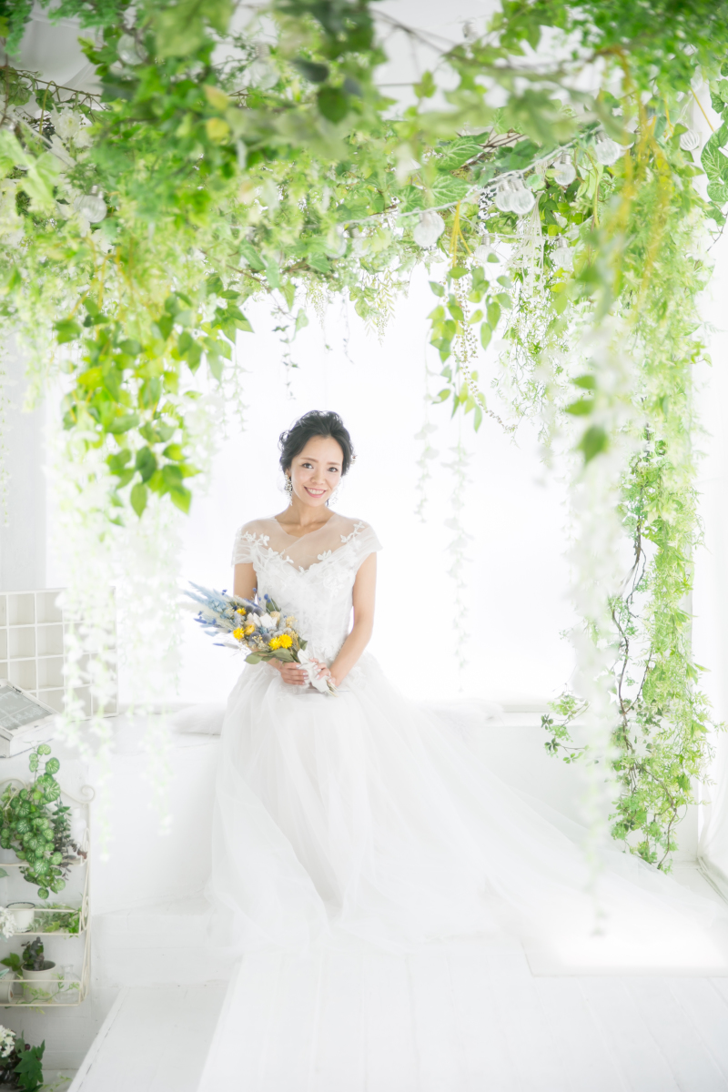 ご新婦様ソロカット