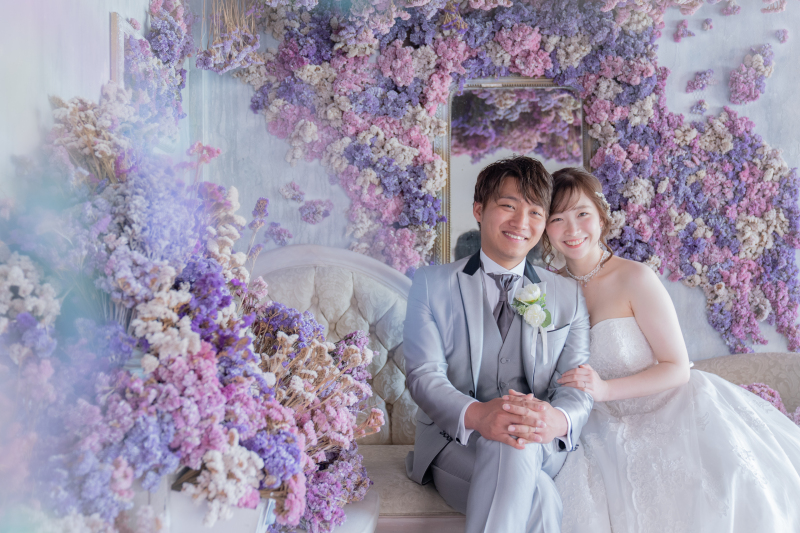 洋装スタジオ撮影