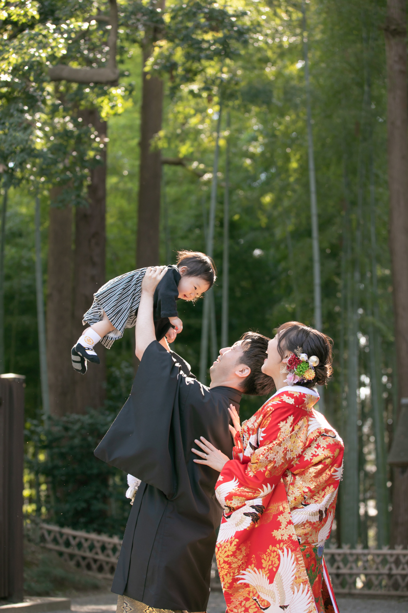 高い高い！！！