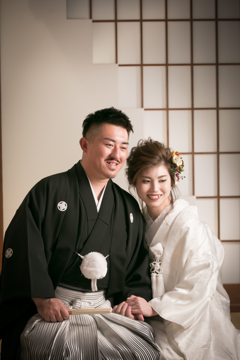 ラストは和室で