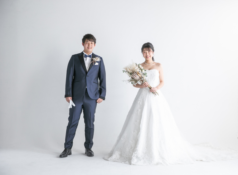 洋装スタジオ＋和装ロケ