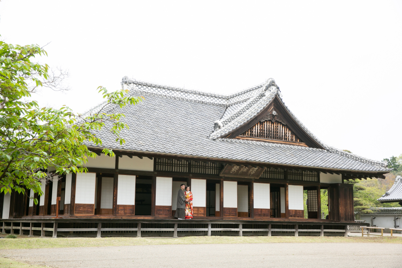 弘道館ロケスタート