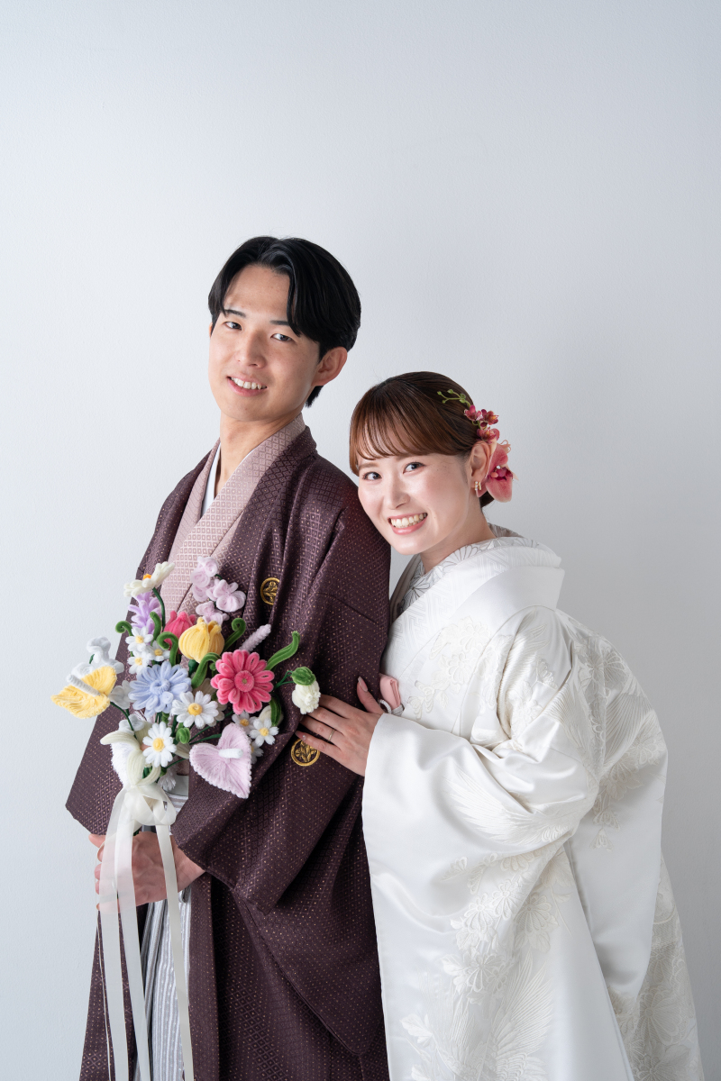 和装フォトウエディング