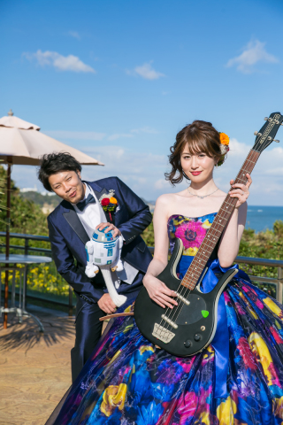 趣味と2人のコラボレイション撮影！！