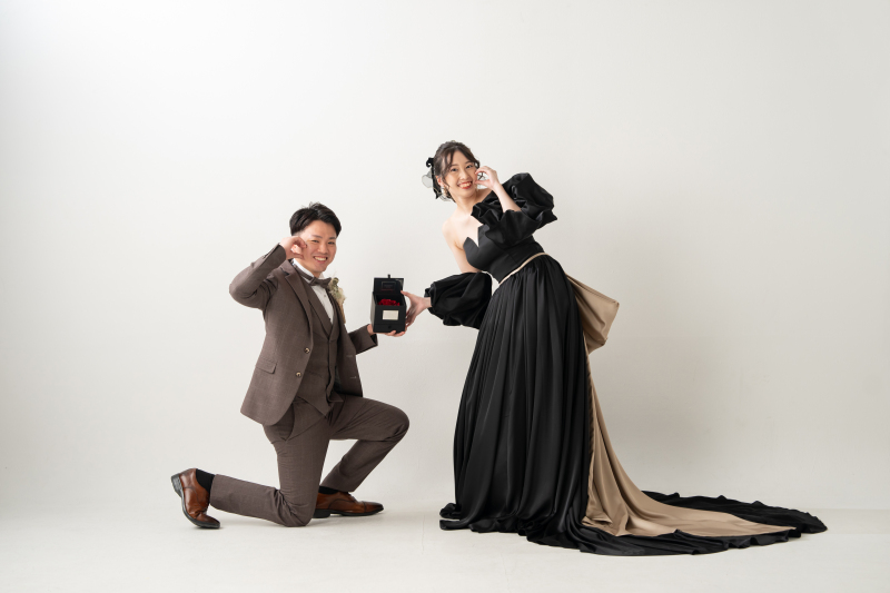 プロポーズシーン