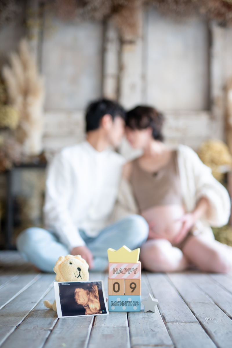 アイテム越しの二人