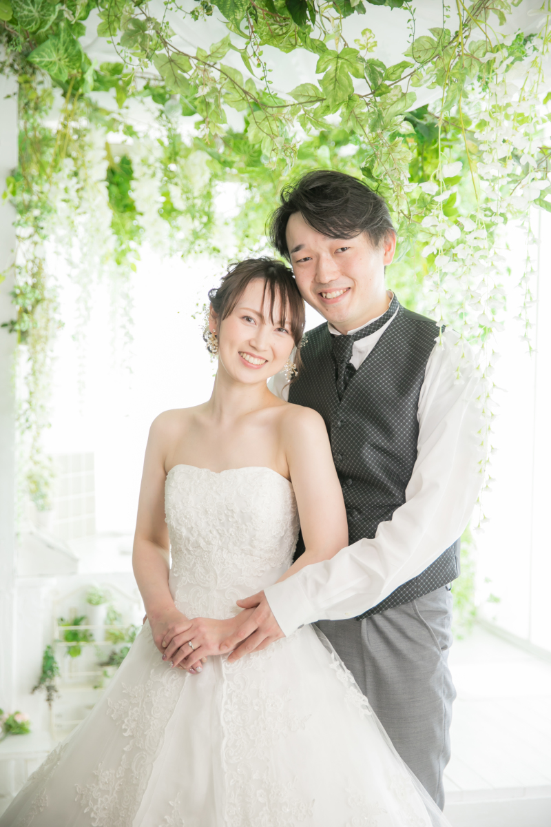 グリーンのセットの中で