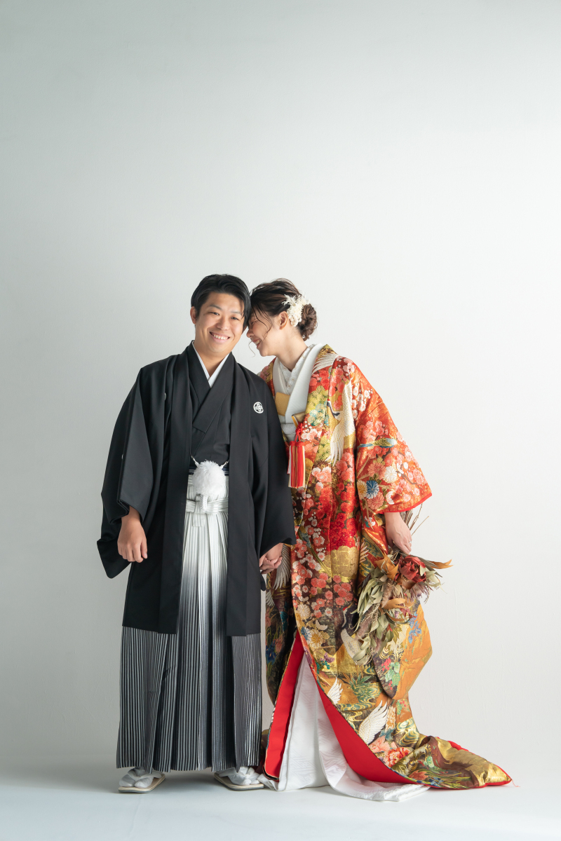 おでこコツン♪