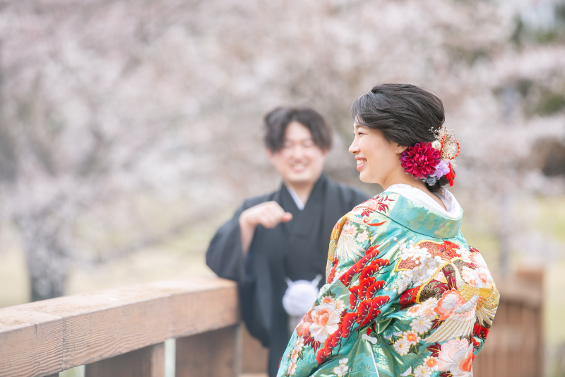 ご新郎様に見つめられて♪