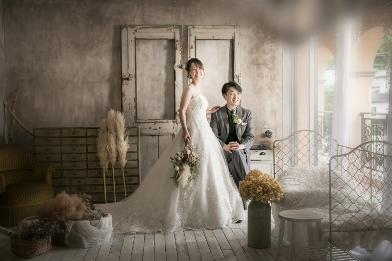 アンティークセットで