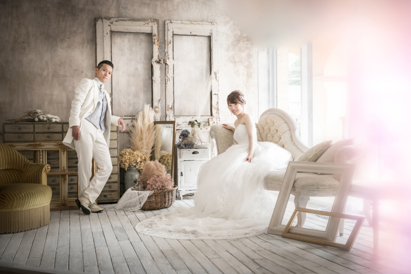 アンティークセットで