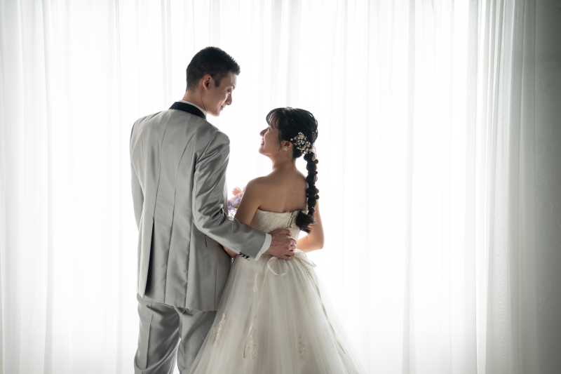 ドレススタジオ撮影