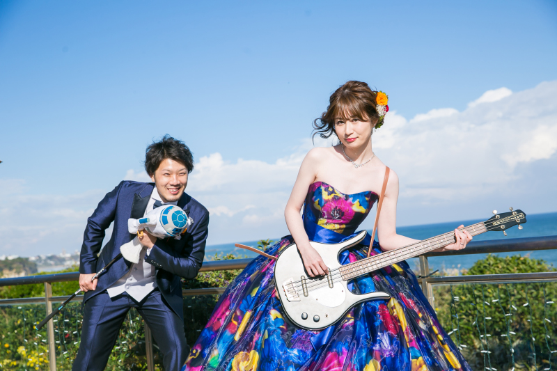 私はギター！僕はゴルフ！