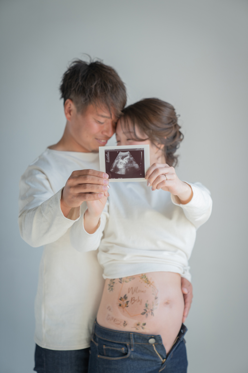 エコー写真のバッチリ