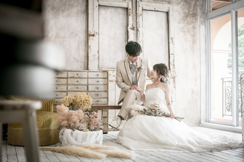 スタジオ撮影（洋装）