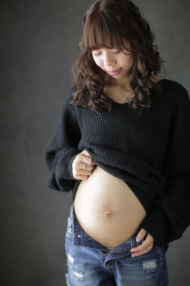 大人の雰囲気でモノトーン撮影