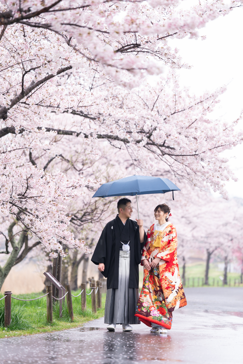 雨の日ならでは