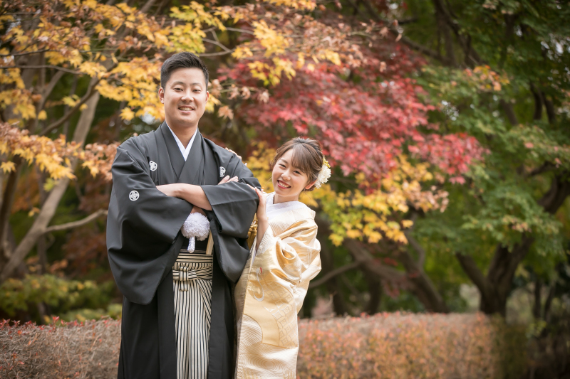 12月の偕楽園もみじ谷ロケスタート！