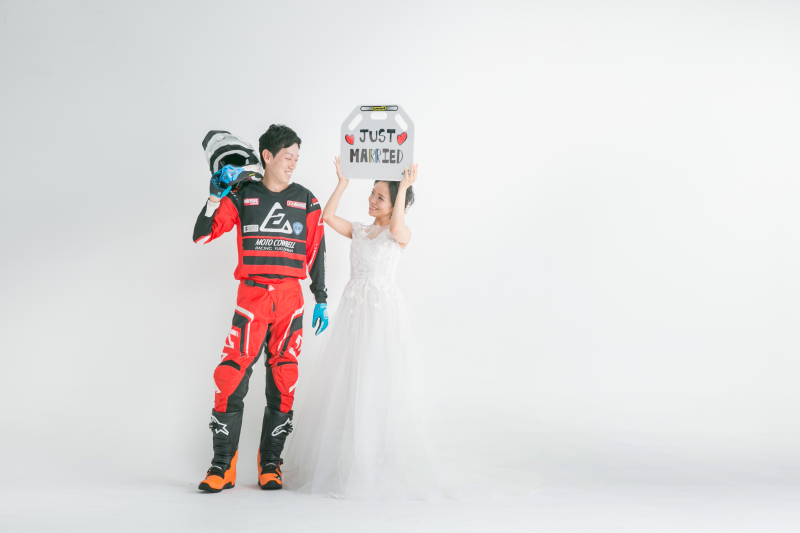 こだわりの衣装で！