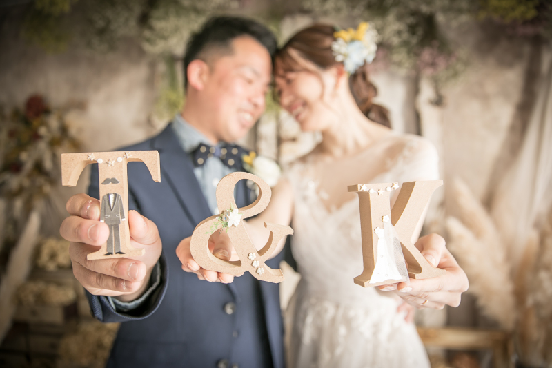 イニシャルオブジェ