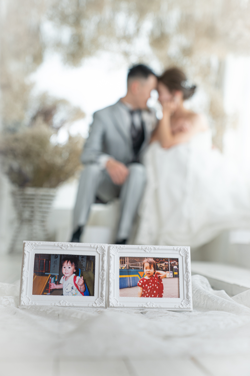 幼い頃の2人は...？