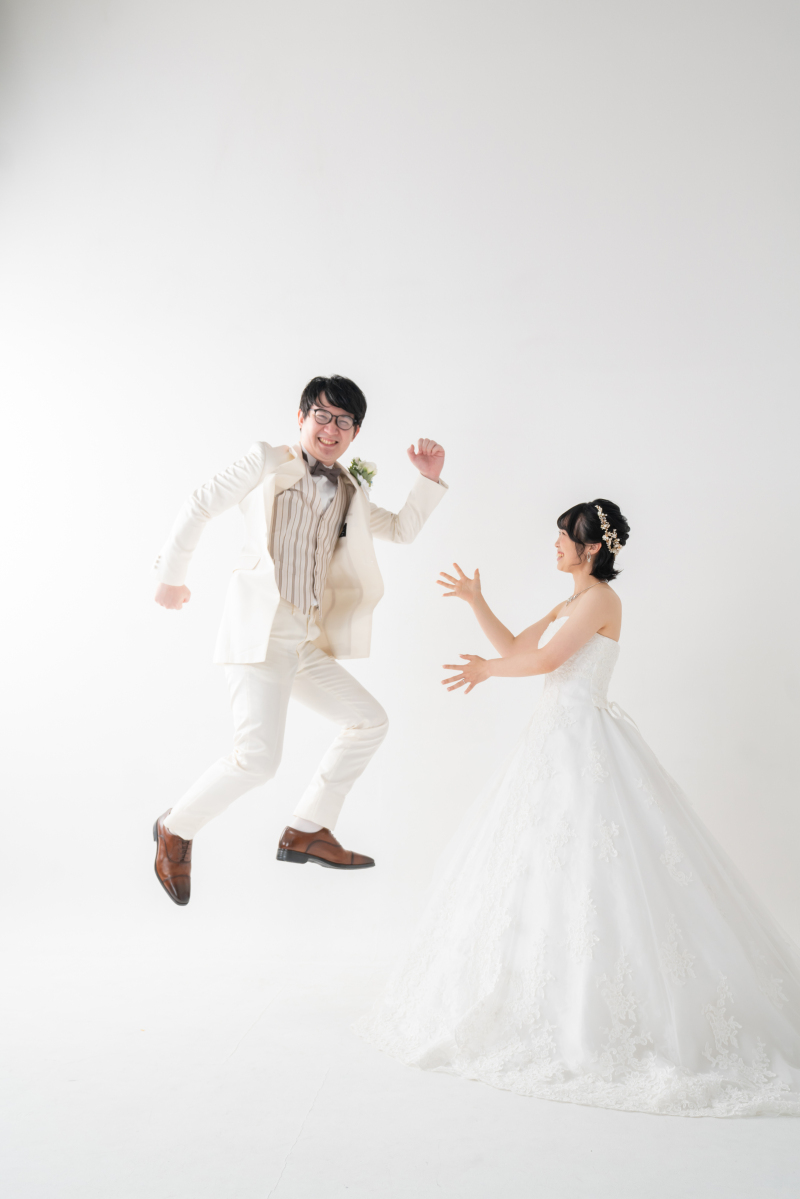 洋装フォトウエディング！